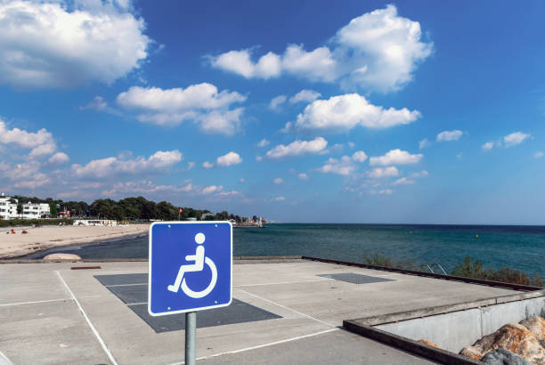 istock parking lot for disabled people 2177241393