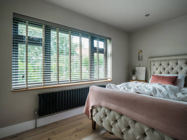 istock Luxury modern furnished bedroom 2177241497