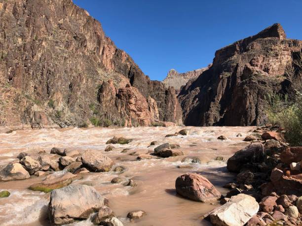 istock Grand Canyon Bottom Colorado River Basin 2177244364