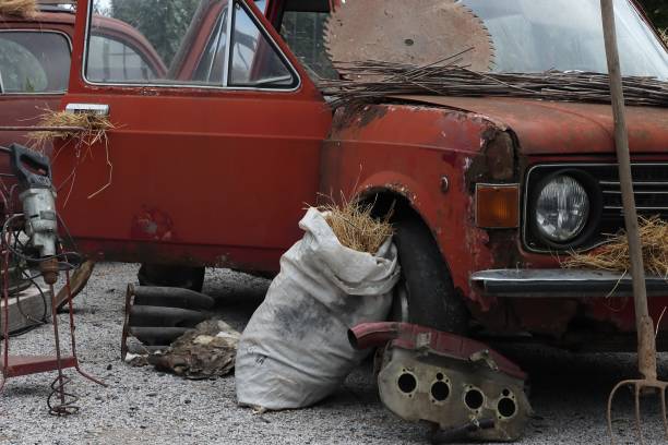 istock Barn find rost cars europe 2177248437