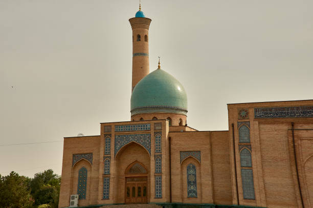 istock Islamic Architecture at Hazrati Imam Complex 2177249676