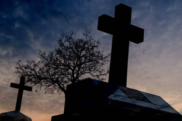 Cemetery cross