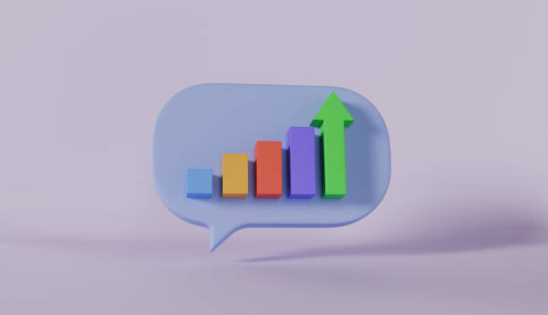 istock Leadership for successful new idea Excellent business graph on background 2177250456