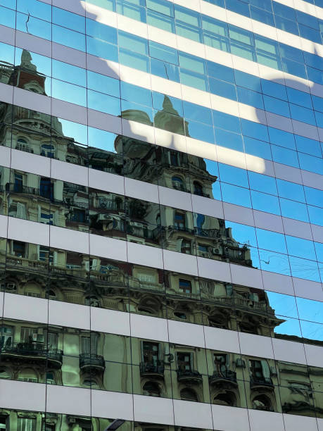 istock Reflections in a modern building, Buenos Aires, Argentina 2177252116