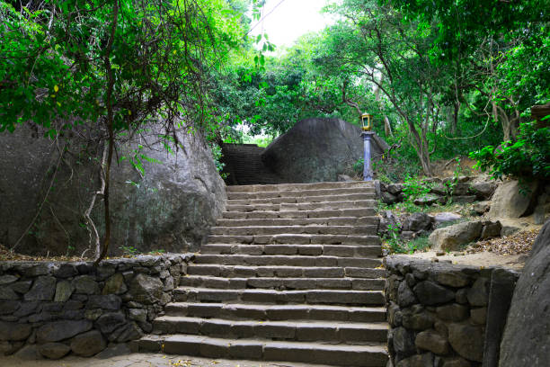 The Dambulla Temple, is open for visiters, in the Dambulla, Matale District, Sri Lanka, on Thursday, 4th September, 2024.