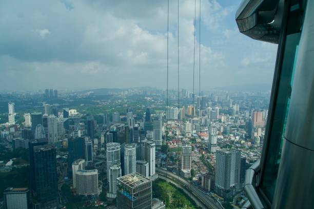 istock Cityscape view from Petronas Twin Towers 2177257095