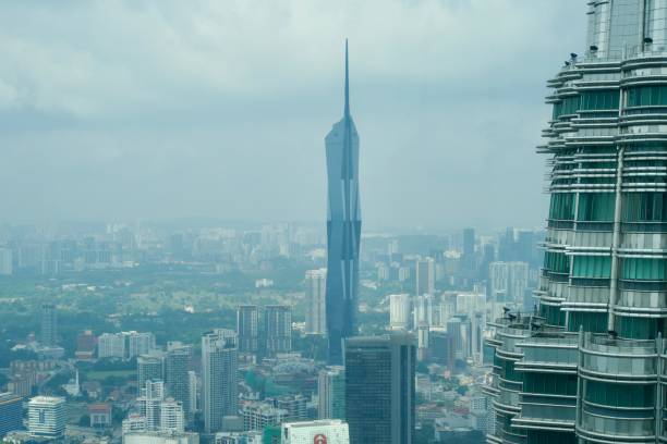 View from the Petronas Twin Towers