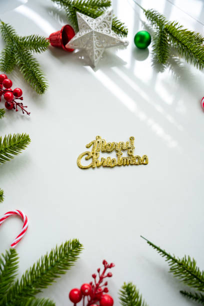 istock merry Christmas poster design 2177257227