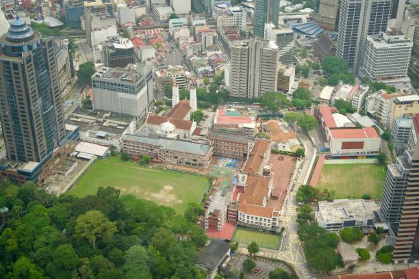 istock Cityscape view from Kuala Lumpur Tower 2177257266