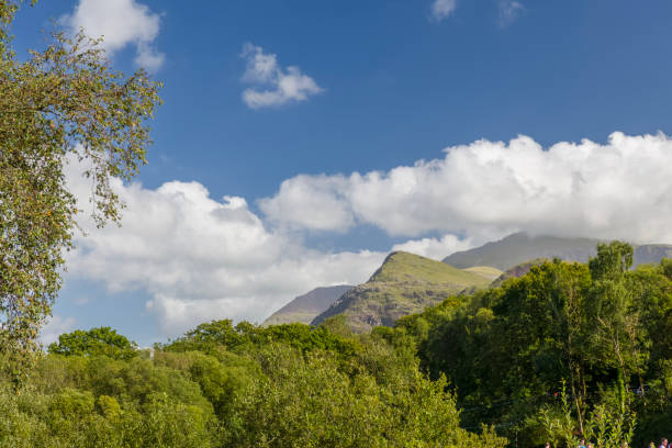 istock Mountains around Lake Padarn in Gwynedd, North Wales. 2177259994
