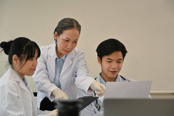 istock A group of professional Asian scientists discussing Pharmaceutical experiment research 2177260537