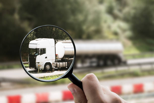 istock Focusing on a tanker truck 2177262528