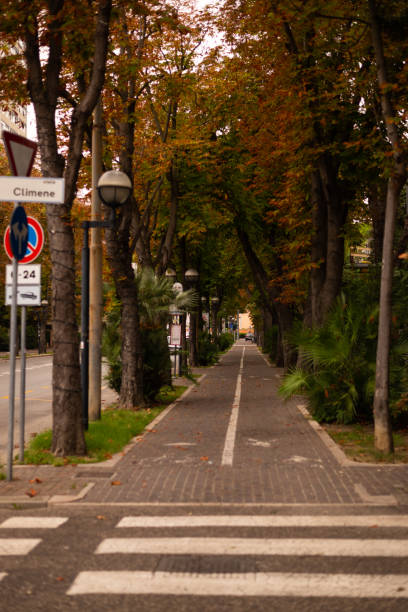 istock Rimini, Emilia Romagna, Italy - 2024: pedestrian crossingin Rimini old town center 2177265977