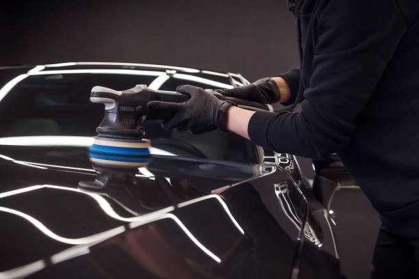 istock Car detailing and polishing 2177268221