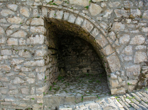 istock Half Arch in Berat, Albania 2177268902