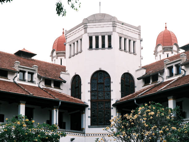 istock Lawang Sewu Building in Semarang 2177269418