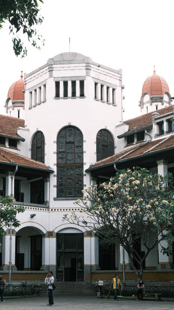 istock Lawang Sewu Building in Semarang 2177269420