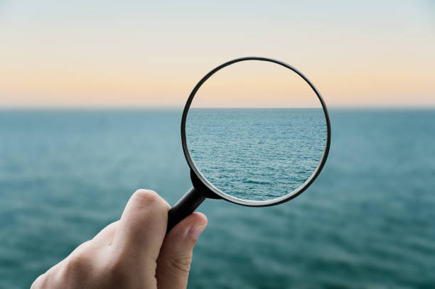 istock Focusing on the sea at sunset 2177269868