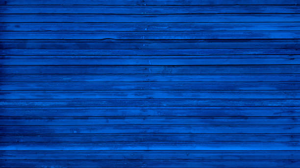 istock Vintage background blue wooden planks board texture. 2177270346