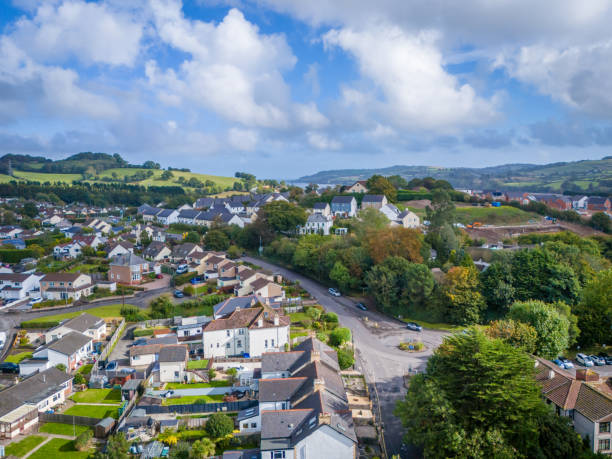 istock View from Kingsteignton  to Teignmouth 2177271236