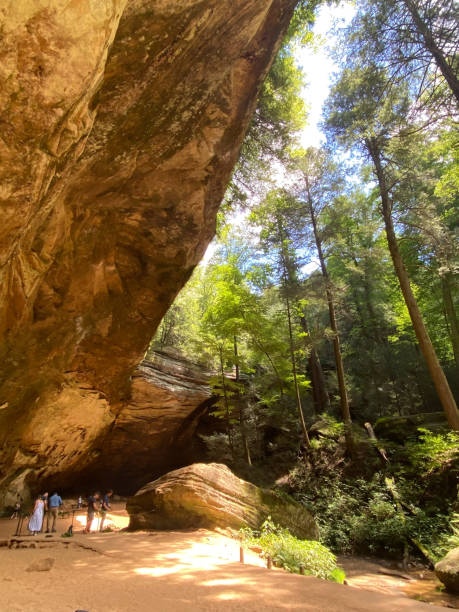istock Old Mans Cave in Hocking Hills 2177279450