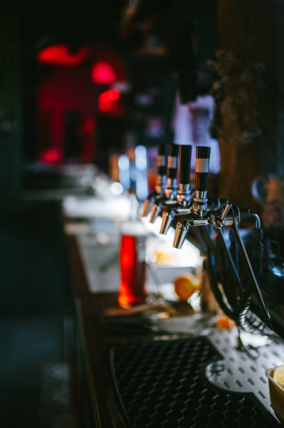 istock Many beer taps in bar or pub 2177282532