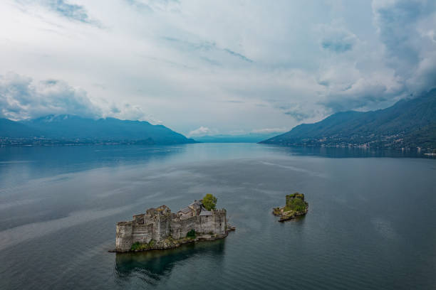 istock The Cannero castle island on Lake Maggiore 2177282783