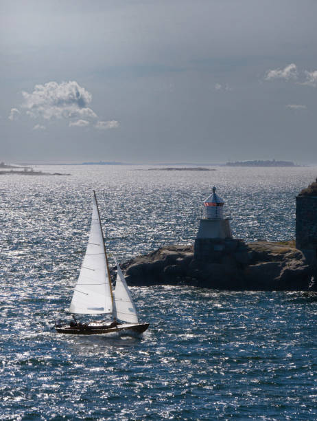istock Sailing in the Helsinki archipelago 2177284543