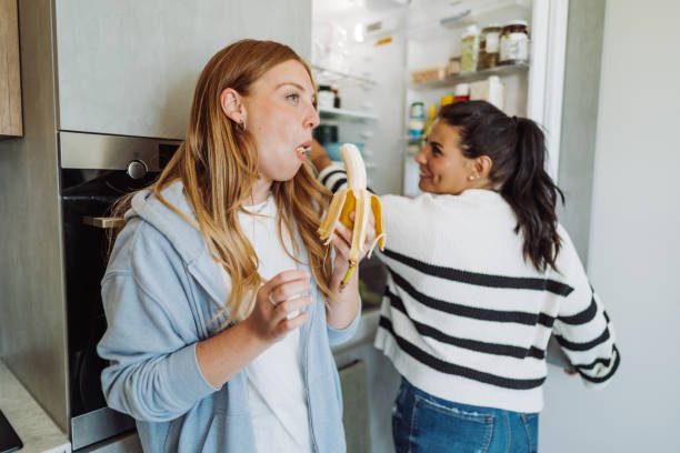 istock checking the social media together 2177284684
