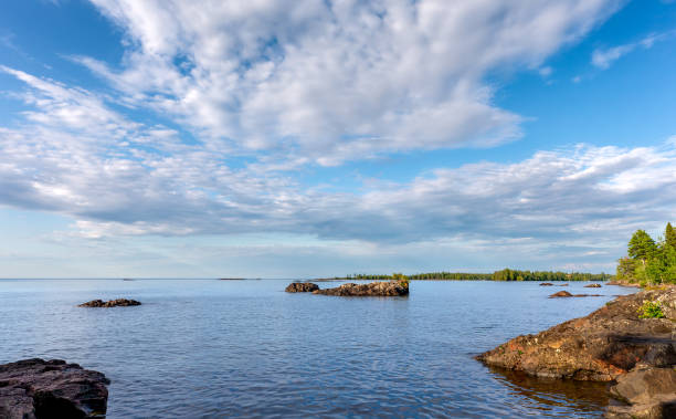 istock Great Lakes Landscape with Dramatic Sky and Copy Space 2177286684