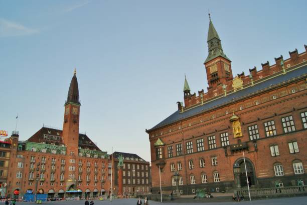 istock Copenhagen Town Hall 2177288346