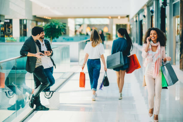 istock Friends shopping together 2177289127