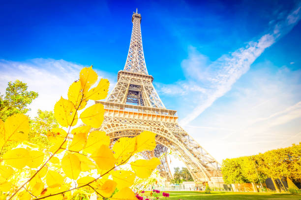 istock eiffel tour and Paris cityscape 2177290332