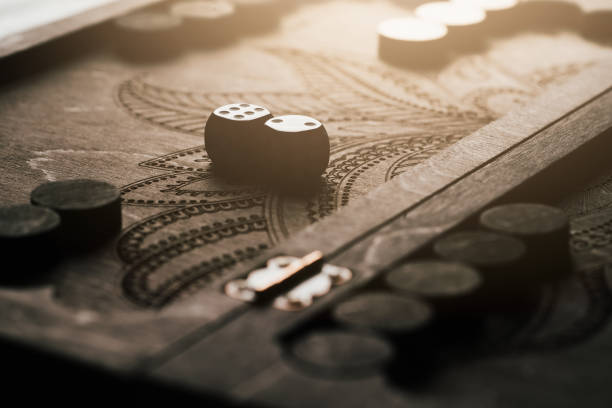 Backgammon Board Game Detail