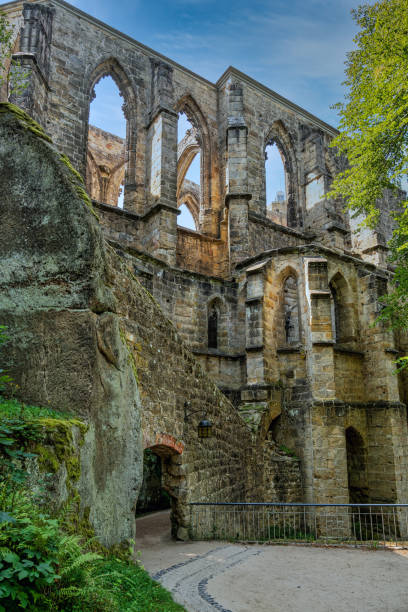 istock A view of the Oybin Monastery in Saxony 2177295298