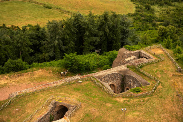 Rocca of Radicofani Fortress