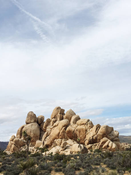 istock Boulder Formations in Joshua Tree National Park 2177296376
