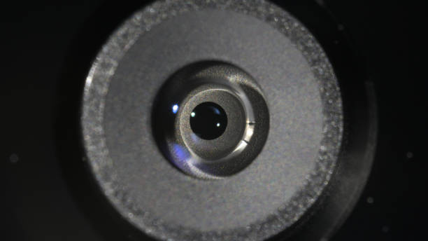 istock Close up of phone camera 2177296456