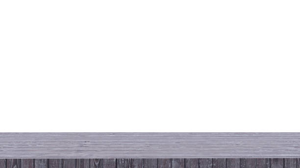 istock empty wooden table product display counter background blank wood backdrop. 2177296803