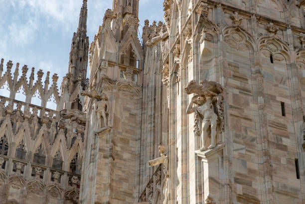 istock Duomo di Milano or Milan Cathedral Facade 2177297263