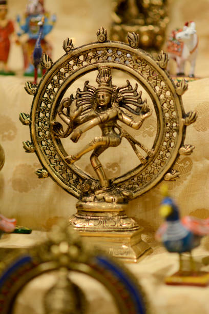 Brass Statue of Dancing Shiva - Nataraj/Nataraja
