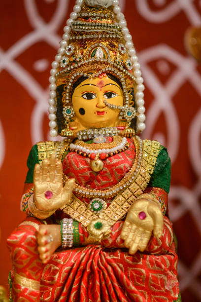 istock Statue of Hindu Goddess Lakshmi 2177300002