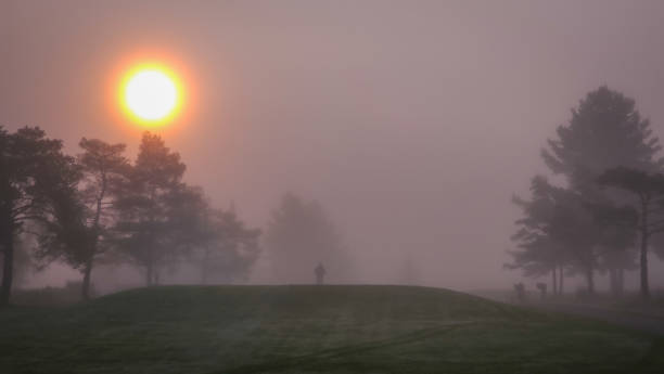 istock golf club in the morning 2177300614