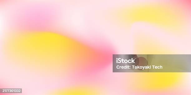Background Soft Abstract Pattern Pink Yellow Gradient Background Abstract Soft Texture Vector Wave ...