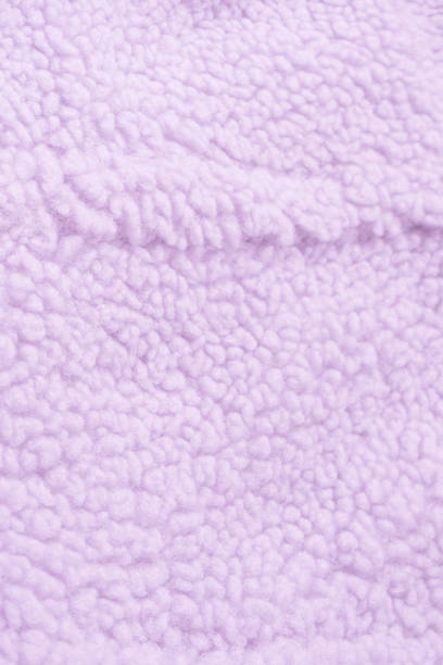 istock Purple fur texture as a background. 2177304102