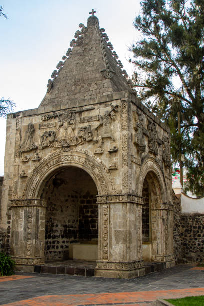 istock An old chapel in Calpan Exconvent. 2177305511