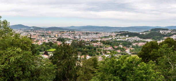 istock Panoramic view from Braga seen from Bom Jesus do Monte basilica 2177310420