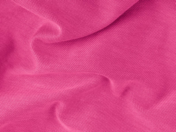 Close-up of wavy fabric