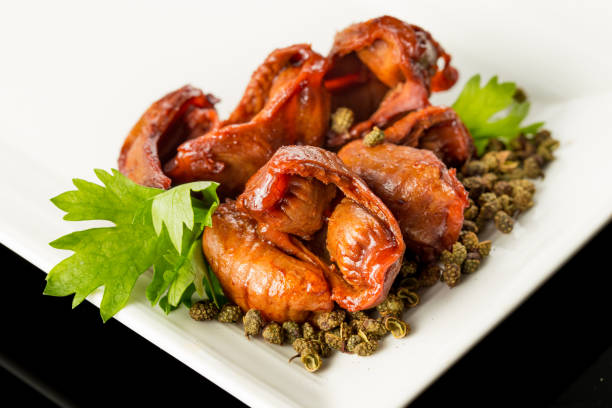 istock Braised chicken gizzard, Chinese cuisine. 2177315659