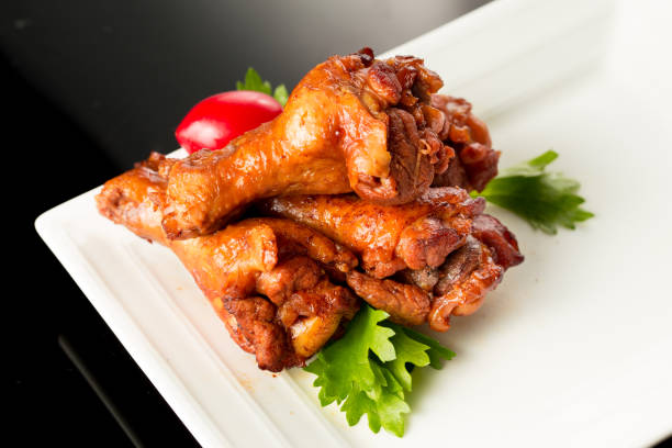istock Braised chicken wings, Chinese cuisine. 2177316461